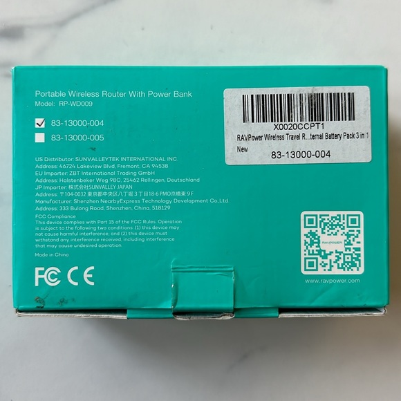 RAVPower FileHub Travel Router 83-13000-004 - Picture 10 of 12